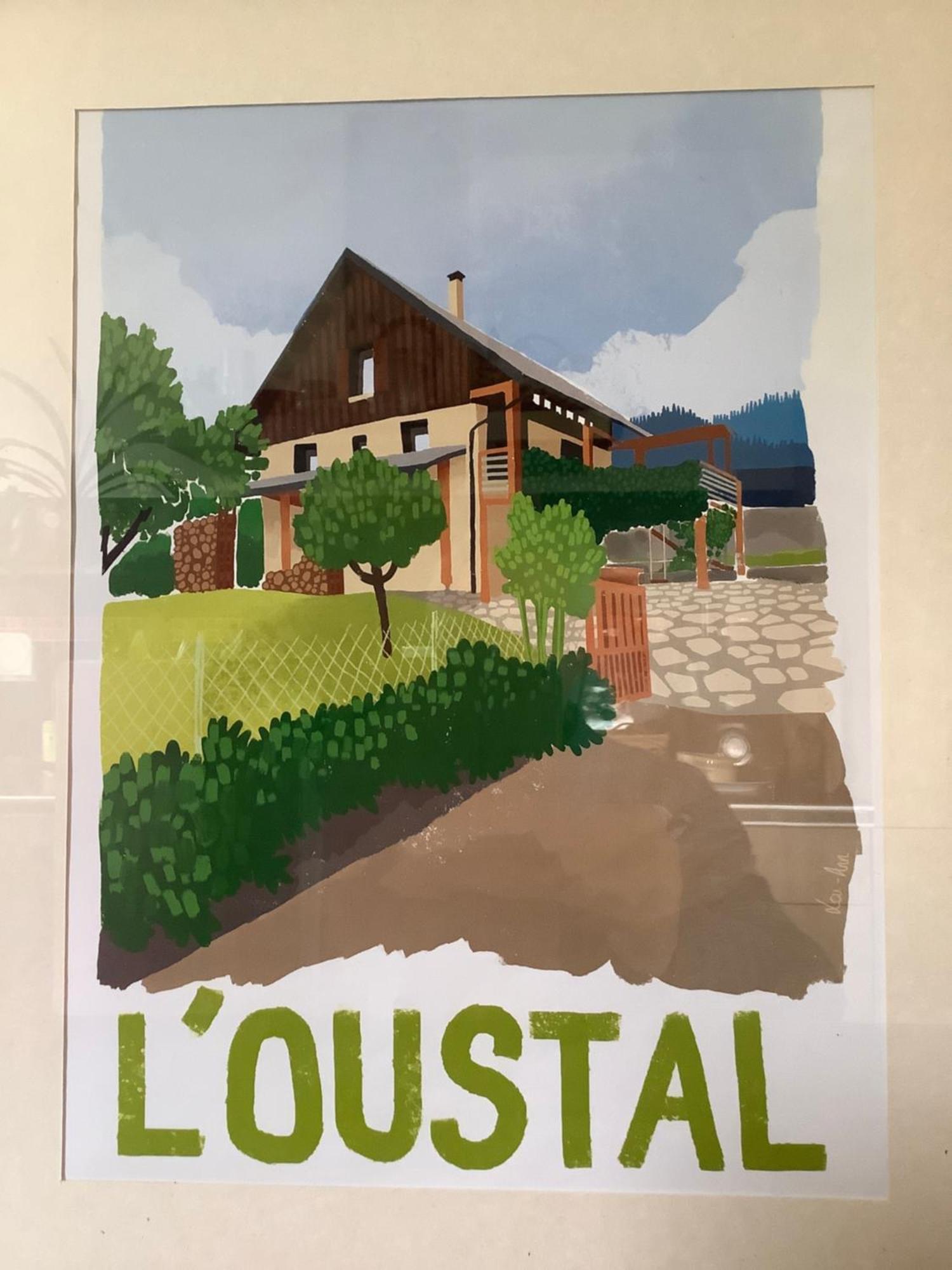 사뱅 Oustal 아파트 외부 사진